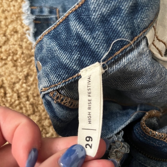 PacSun festival Jean shorts - Picture 7 of 8